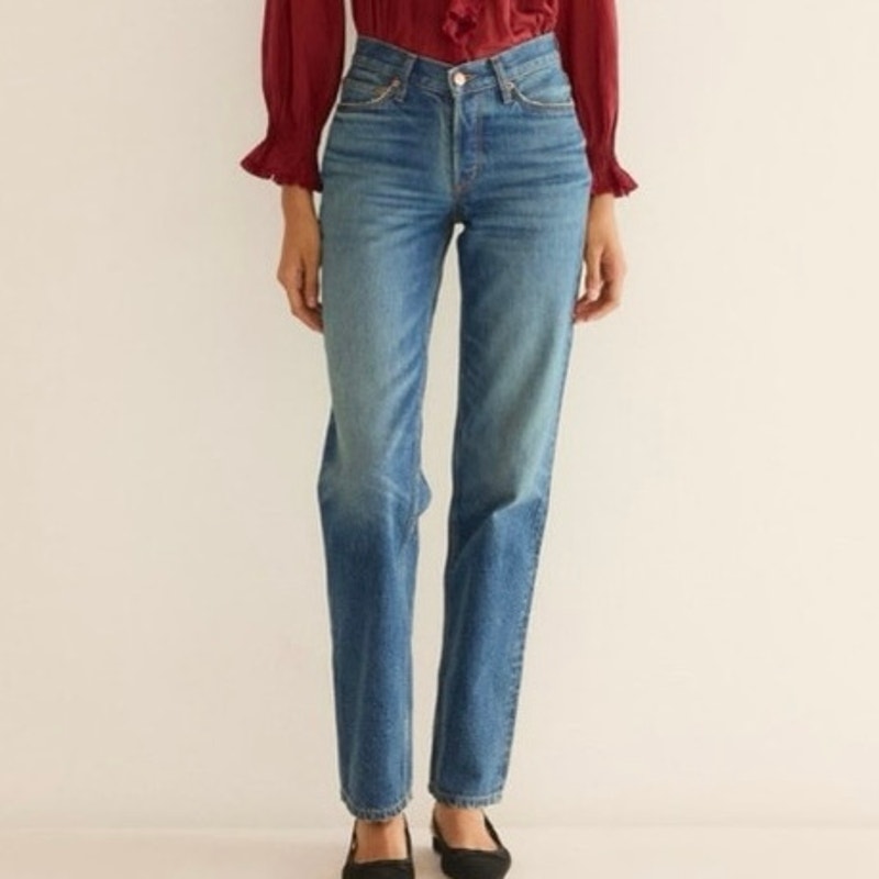 Doen Diana Jeans In Hermines Wash 29 Nwt